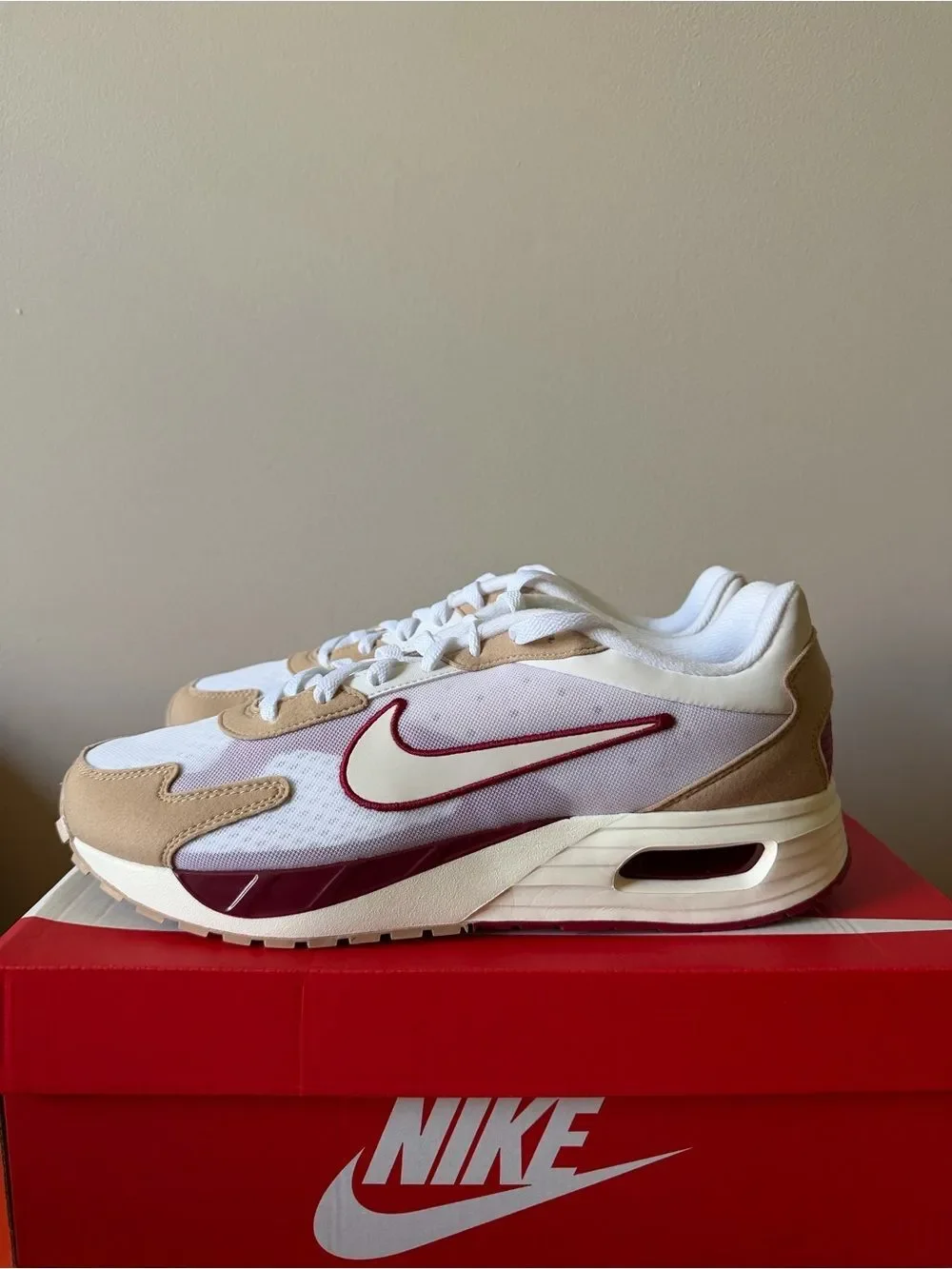 Nike Air Max Solo Noble Red DX3666-101 Men’s Size 9